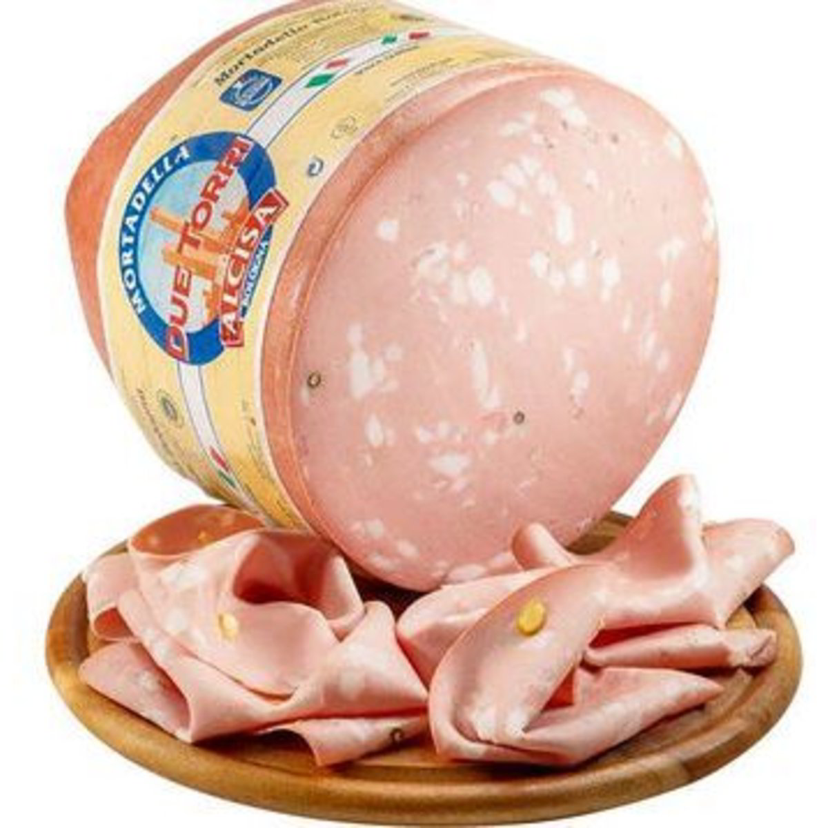 Mortadella bologna due torri con pistacchio ALCISA Coop Shop